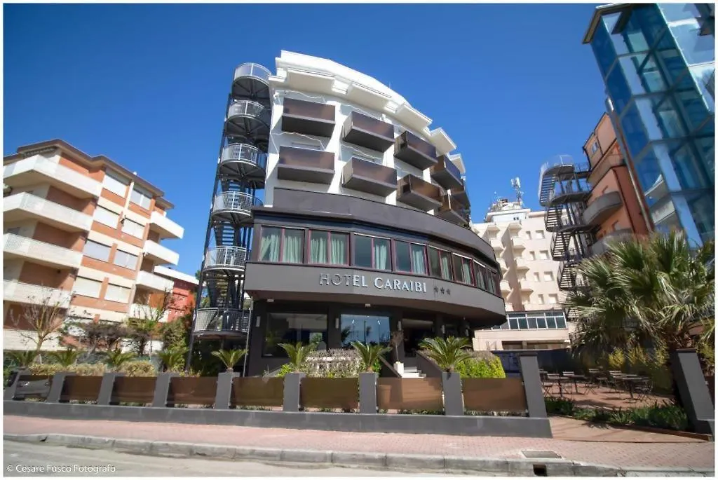 *** 호텔 Milano Marittima Caraibi B&B 이탈리아